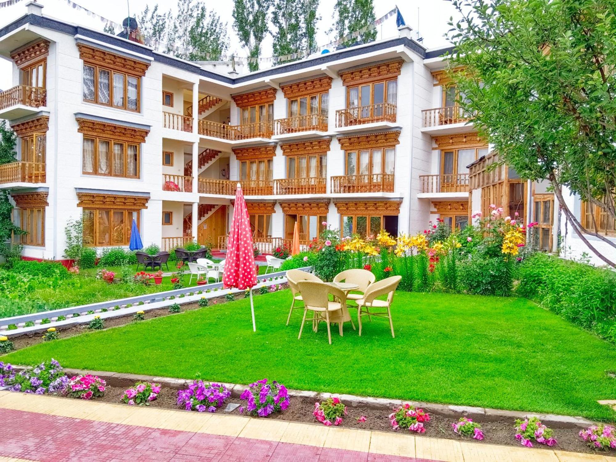 Hotel Kidar Leh Exterior foto