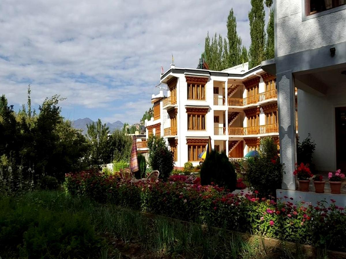 Hotel Kidar Leh Exterior foto