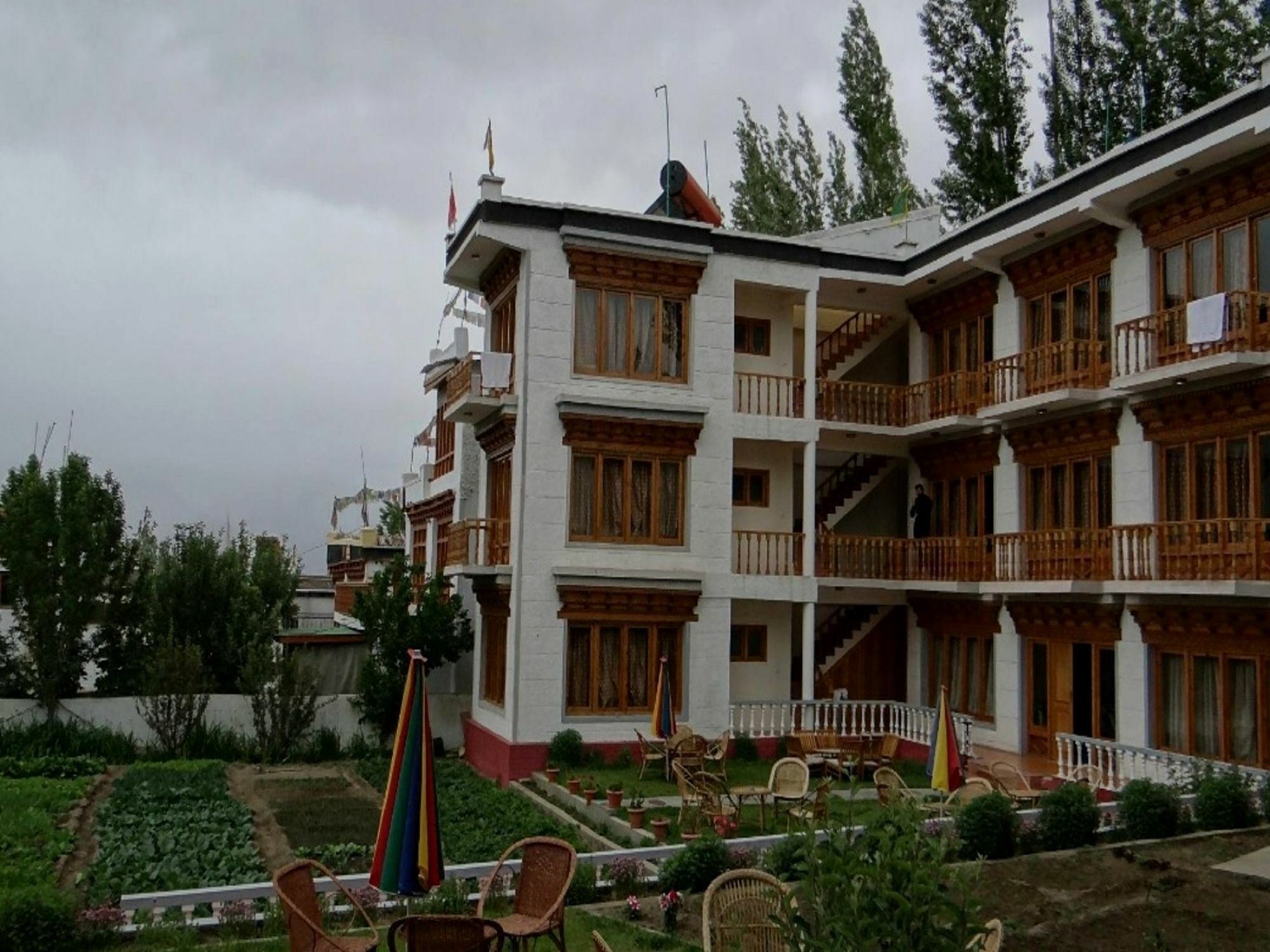 Hotel Kidar Leh Exterior foto