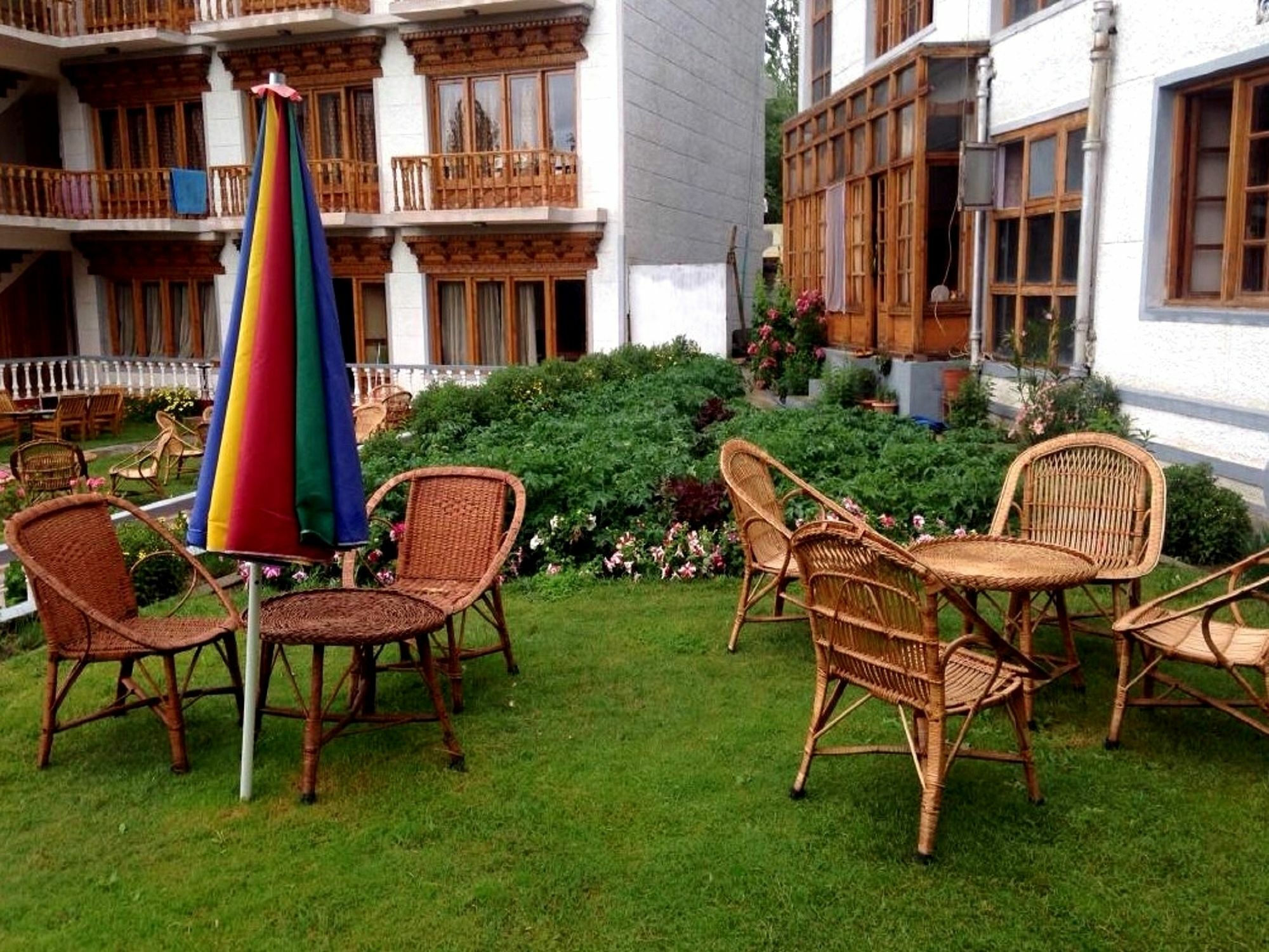 Hotel Kidar Leh Exterior foto